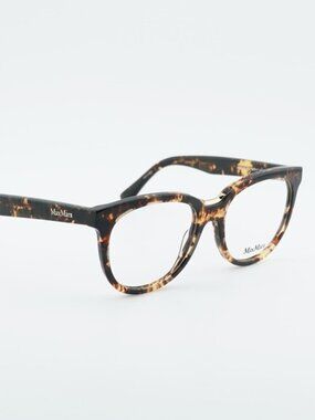 Max Mara MM5110 052 Eyeglasses Havana 52mm Oval Frame